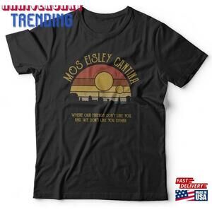 Mos Eisley Retro Design Tshirt Unisex Amp Kids Cotton